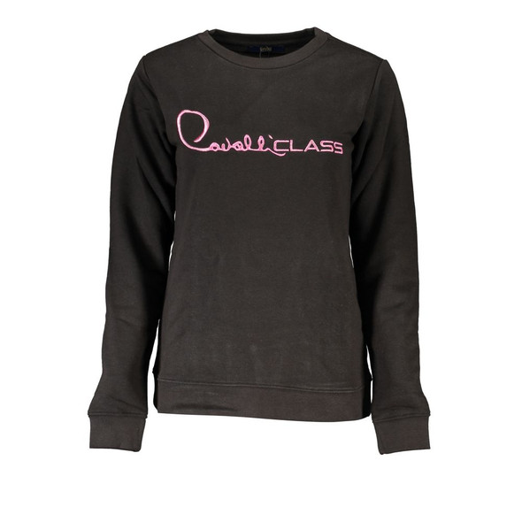 Black Cotton Sweater CA-26752 Black Cotton Sweater CA-26752