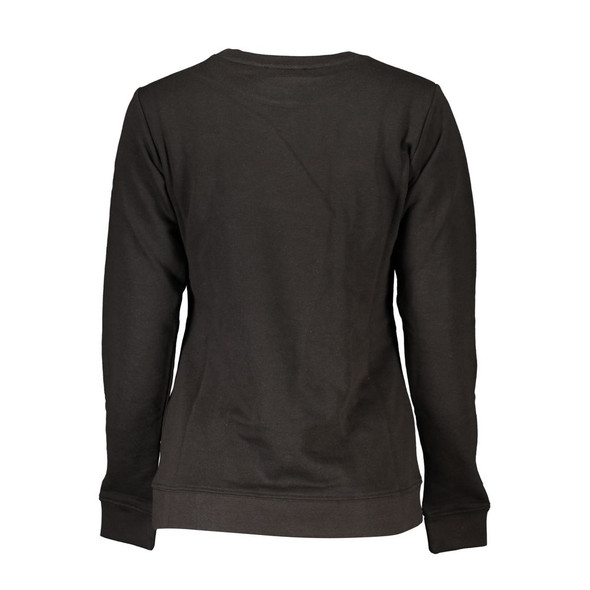 Black Cotton Sweater CA-26752 Black Cotton Sweater CA-26752