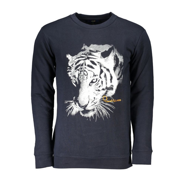Blue Cotton Sweater CA-26757 Blue Cotton Sweater CA-26757