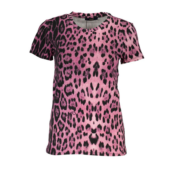 Pink Cotton Tops & T-Shirt CA-26797 Pink Cotton Tops & T-Shirt CA-26797