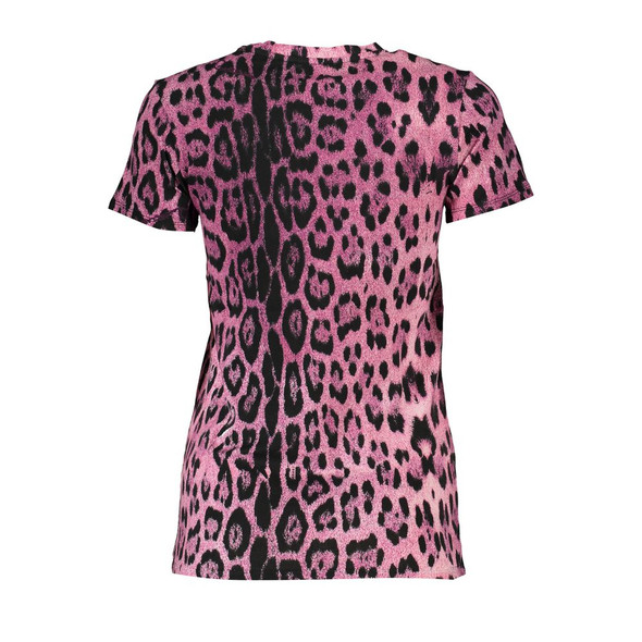 Pink Cotton Tops & T-Shirt CA-26797 Pink Cotton Tops & T-Shirt CA-26797