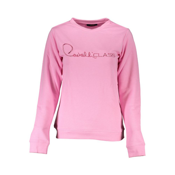 Pink Cotton Sweater CA-26821 Pink Cotton Sweater CA-26821