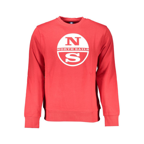 Red Cotton Sweater Red Cotton Sweater