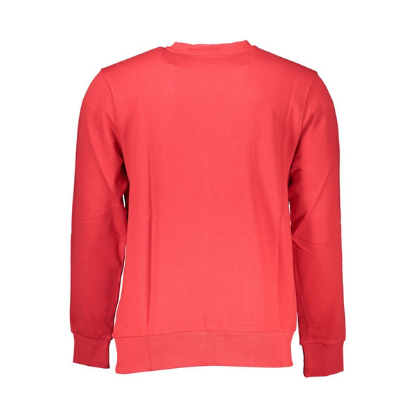 Red Cotton Sweater Red Cotton Sweater