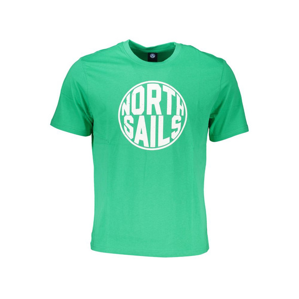 Green Cotton T-Shirt NO-27267 Green Cotton T-Shirt NO-27267
