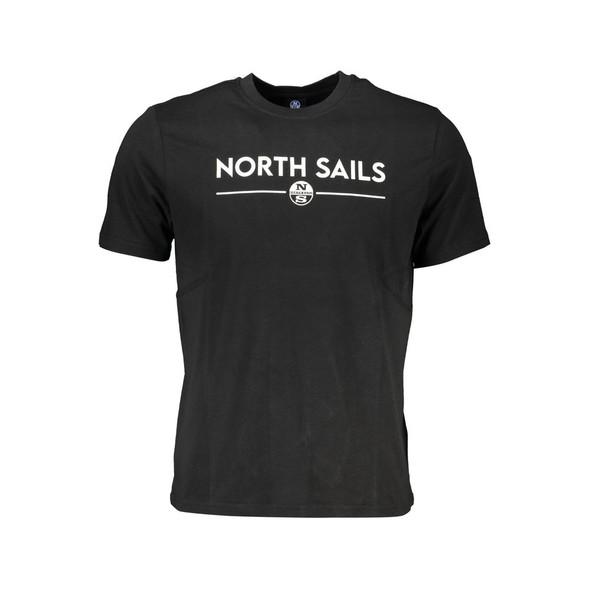 Black Cotton T-Shirt NO-27266 Black Cotton T-Shirt NO-27266