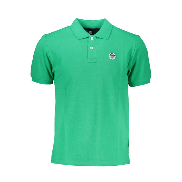 Green Cotton Polo Shirt NO-27273 Green Cotton Polo Shirt NO-27273