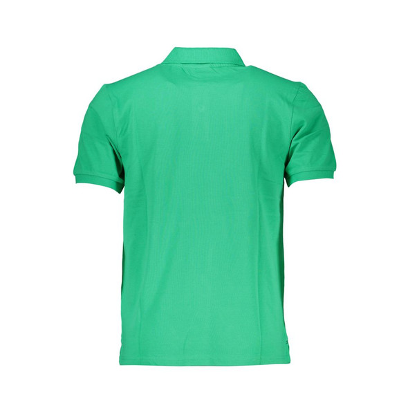 Green Cotton Polo Shirt NO-27273 Green Cotton Polo Shirt NO-27273