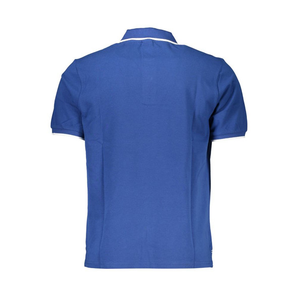 North Sails Blue Cotton Polo Shirt North Sails Blue Cotton Polo Shirt