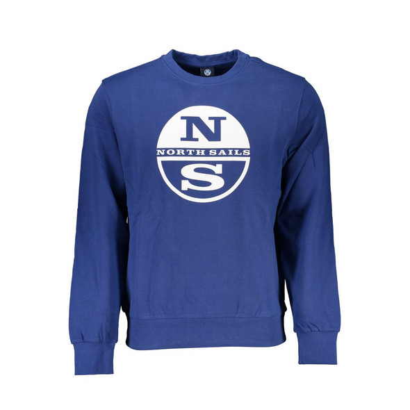 Blue Cotton Sweater NO-27279 Blue Cotton Sweater NO-27279