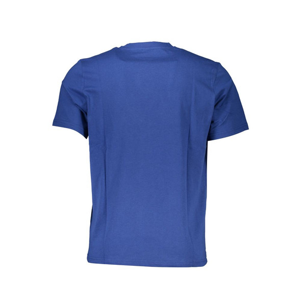 North Sails Blue Cotton T-Shirt NO-27284 North Sails Blue Cotton T-Shirt NO-27284