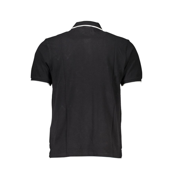 Black Cotton Polo Shirt NO-27292 Black Cotton Polo Shirt NO-27292