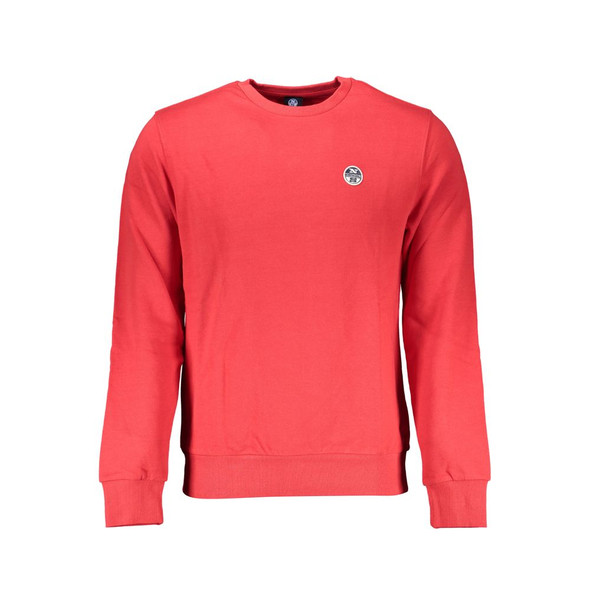 Red Cotton Sweater NO-27293 Red Cotton Sweater NO-27293