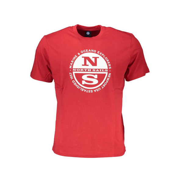 Red Cotton T-Shirt NO-27300 Red Cotton T-Shirt NO-27300