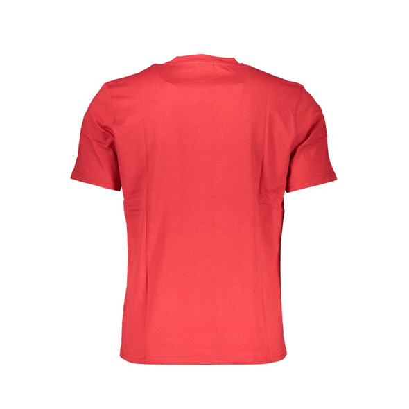 Red Cotton T-Shirt NO-27296 Red Cotton T-Shirt NO-27296