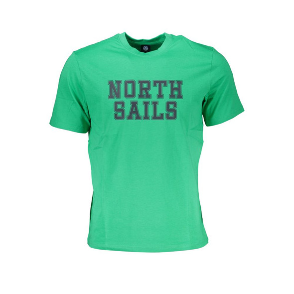 Green Cotton T-Shirt NO-27301 Green Cotton T-Shirt NO-27301
