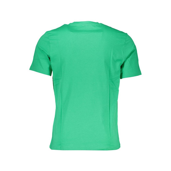 Green Cotton T-Shirt NO-27301 Green Cotton T-Shirt NO-27301