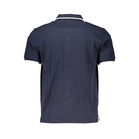 North Sails Blue Cotton Polo Shirt NO-27309 North Sails Blue Cotton Polo Shirt NO-27309