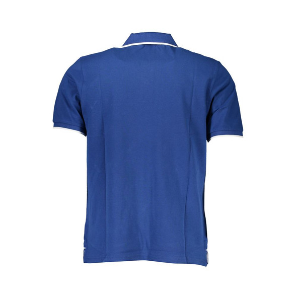 Blue Cotton Polo Shirt NO-27324 Blue Cotton Polo Shirt NO-27324