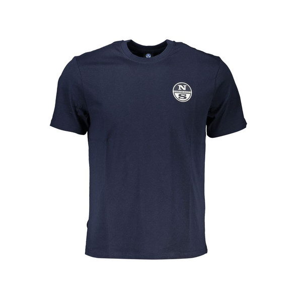 Blue Cotton T-Shirt NO-27334 Blue Cotton T-Shirt NO-27334
