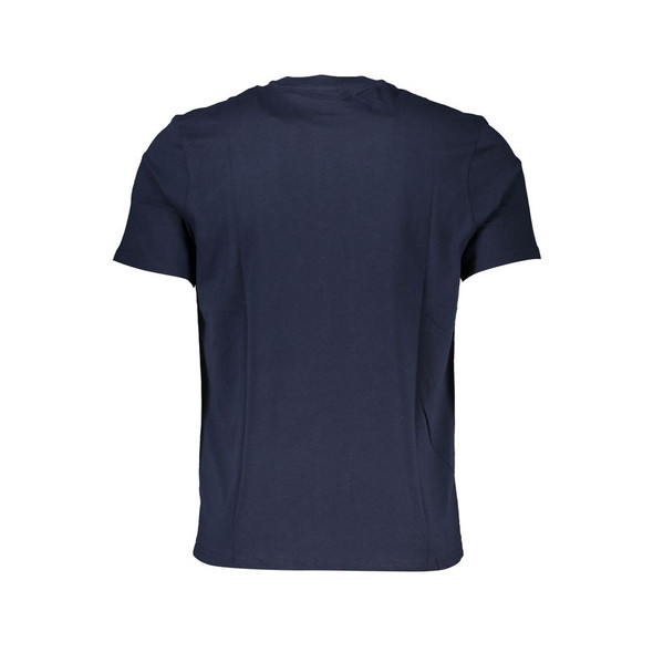 Blue Cotton T-Shirt NO-27334 Blue Cotton T-Shirt NO-27334