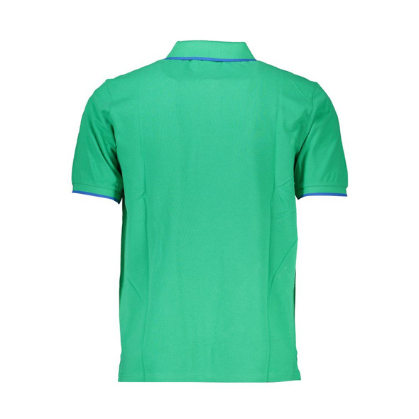 Green Cotton Polo Shirt NO-27332 Green Cotton Polo Shirt NO-27332