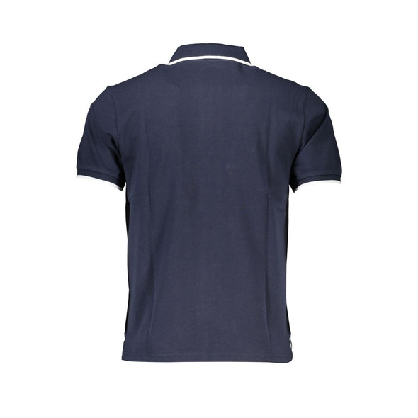 North Sails Blue Cotton Polo Shirt NO-27343 North Sails Blue Cotton Polo Shirt NO-27343
