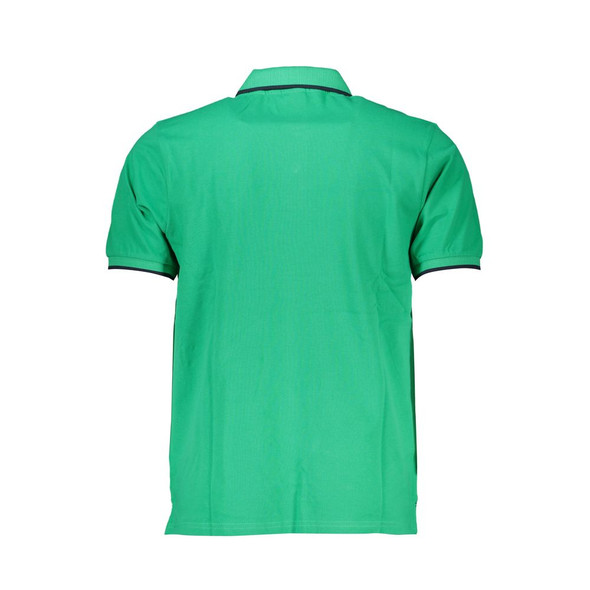 Green Cotton Polo Shirt NO-27350 Green Cotton Polo Shirt NO-27350