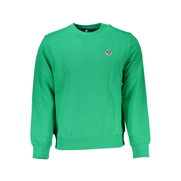 Green Cotton Sweater NO-27327 Green Cotton Sweater NO-27327
