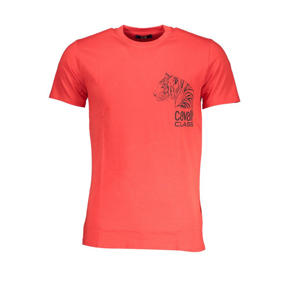 Red Cotton T-Shirt CA-28469 Red Cotton T-Shirt CA-28469
