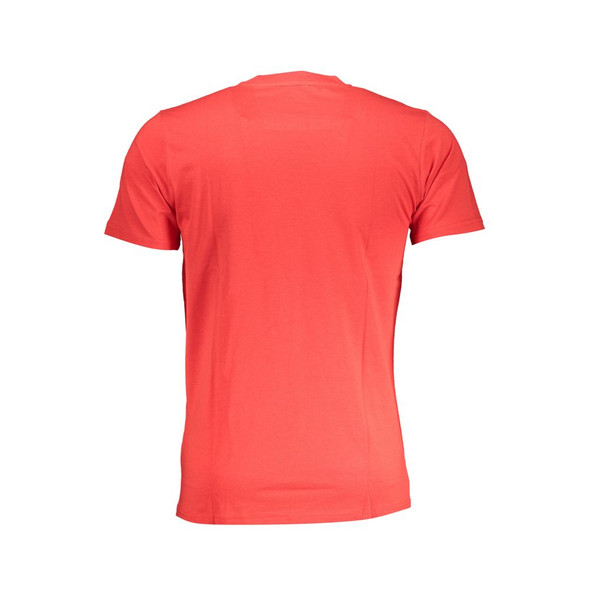 Red Cotton T-Shirt CA-28469 Red Cotton T-Shirt CA-28469