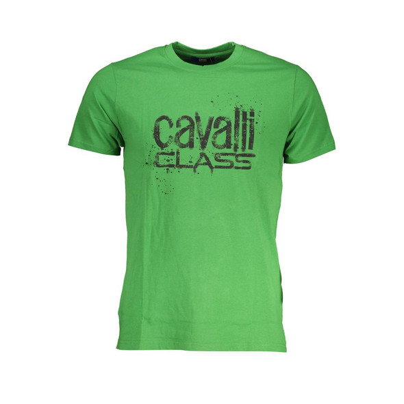 Green Cotton T-Shirt CA-28474 Green Cotton T-Shirt CA-28474