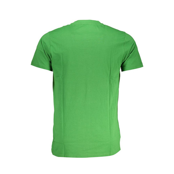 Green Cotton T-Shirt CA-28474 Green Cotton T-Shirt CA-28474