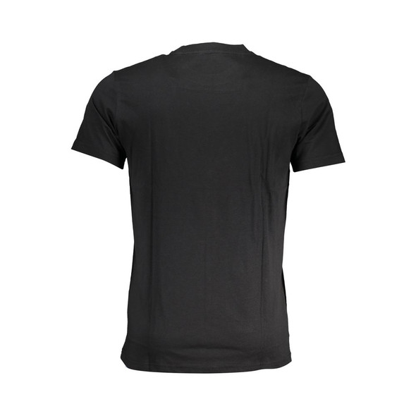 Black Cotton T-Shirt CA-28477 Black Cotton T-Shirt CA-28477