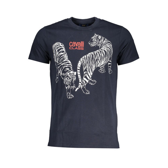 Blue Cotton T-Shirt CA-28482 Blue Cotton T-Shirt CA-28482