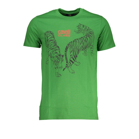 Green Cotton T-Shirt CA-28483 Green Cotton T-Shirt CA-28483