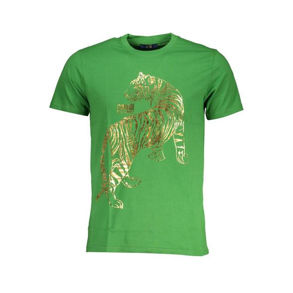 Green Cotton T-Shirt CA-28487 Green Cotton T-Shirt CA-28487