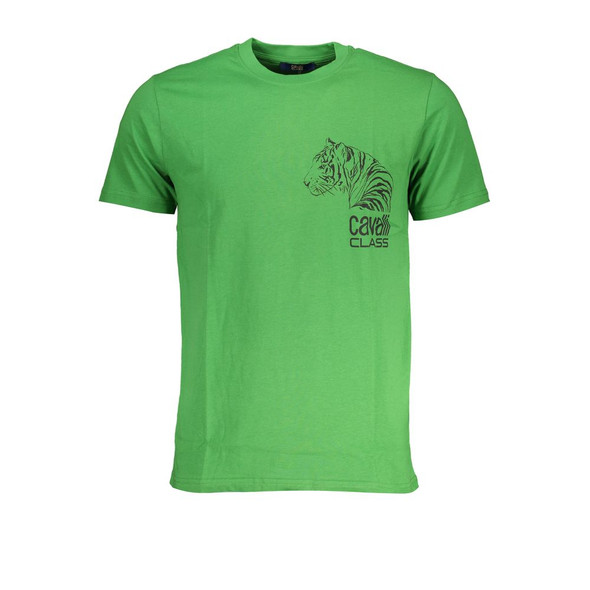 Green Cotton T-Shirt CA-28488 Green Cotton T-Shirt CA-28488