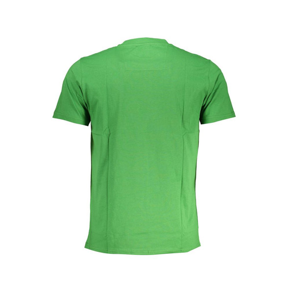 Green Cotton T-Shirt CA-28488 Green Cotton T-Shirt CA-28488