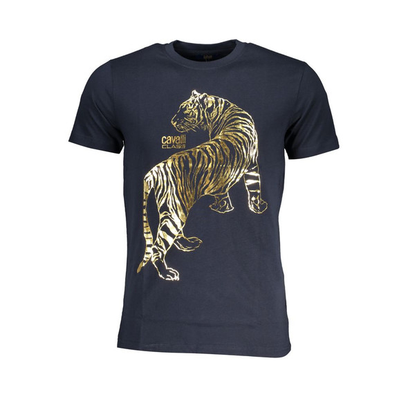 Blue Cotton T-Shirt CA-28486 Blue Cotton T-Shirt CA-28486