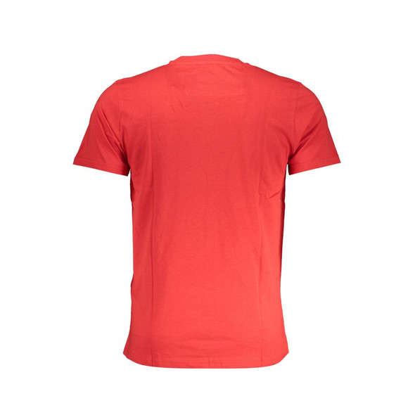 Red Cotton T-Shirt CA-28566 Red Cotton T-Shirt CA-28566