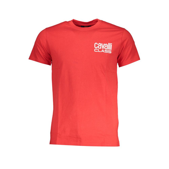 Red Cotton T-Shirt CA-28572 Red Cotton T-Shirt CA-28572