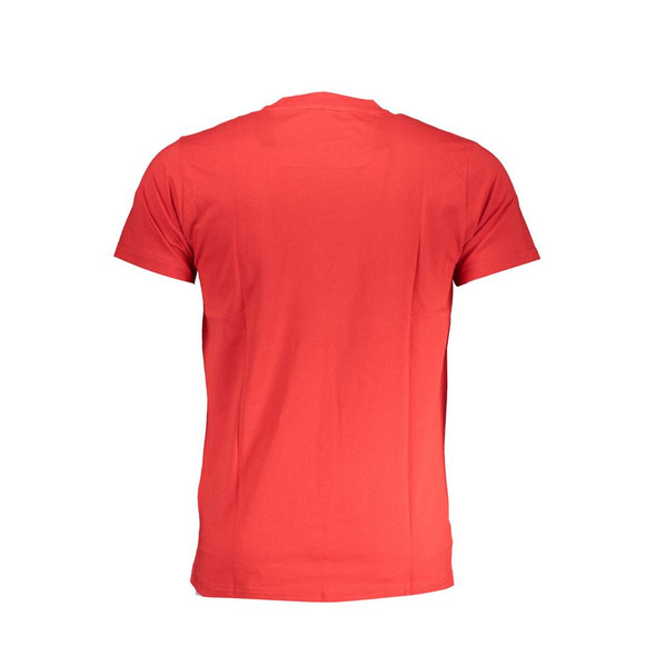 Red Cotton T-Shirt CA-28572 Red Cotton T-Shirt CA-28572