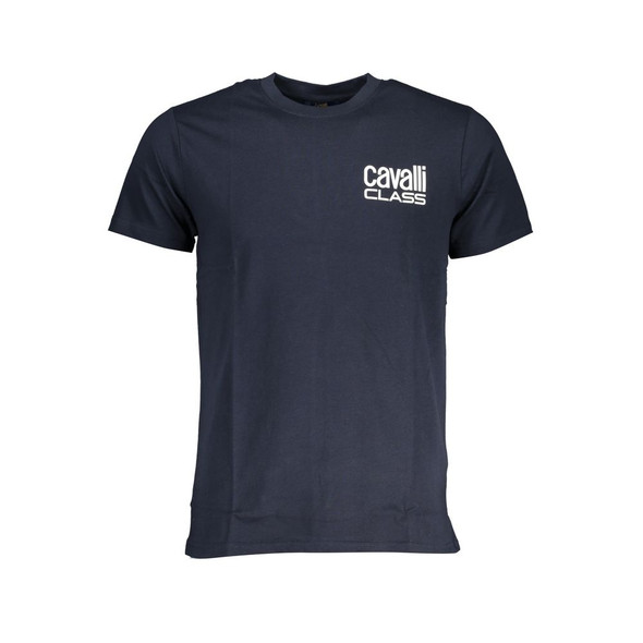 Blue Cotton T-Shirt CA-28613 Blue Cotton T-Shirt CA-28613