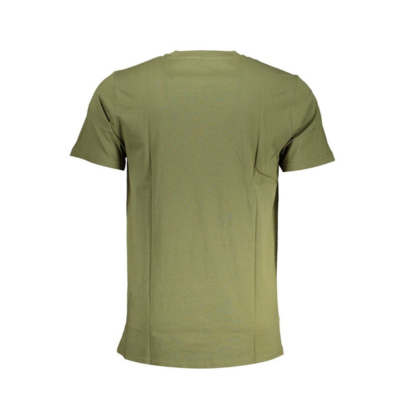 Green Cotton T-Shirt CA-28616 Green Cotton T-Shirt CA-28616