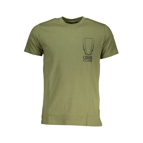 Green Cotton T-Shirt CA-28598 Green Cotton T-Shirt CA-28598
