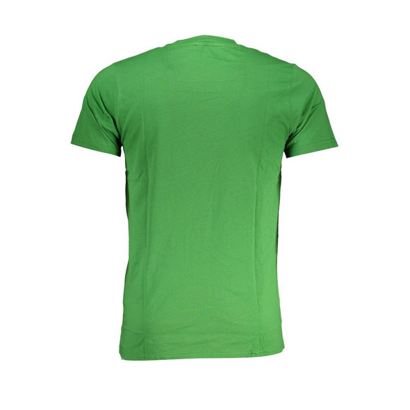 Green Cotton T-Shirt CA-28600 Green Cotton T-Shirt CA-28600