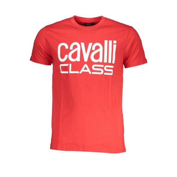 Red Cotton T-Shirt CA-28576 Red Cotton T-Shirt CA-28576