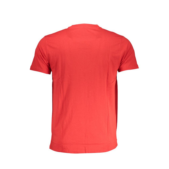 Red Cotton T-Shirt CA-28576 Red Cotton T-Shirt CA-28576