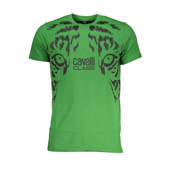 Green Cotton T-Shirt CA-28581 Green Cotton T-Shirt CA-28581